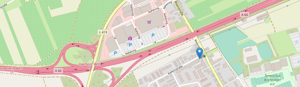 Open-Street-Map-Karte